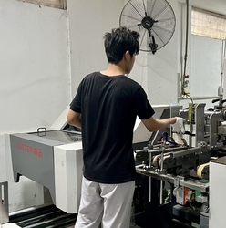 Crepack (Guangzhou) Limited γραμμή παραγωγής του κατασκευαστή