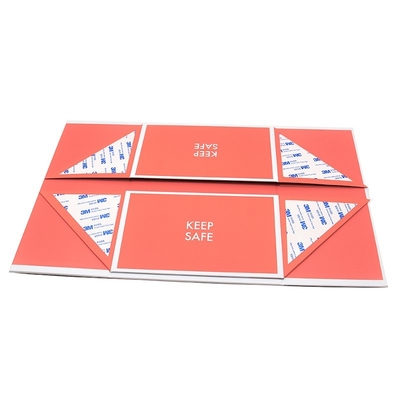 Αγορά Ρόδινα κιβώτια δώρων πολυτέλειας Papercard που τίθενται για τα γενέθλια γαμήλιων βαθμολογήσεων online manufacture