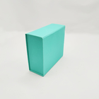 Πράσινο διπλώσιμο μαγνητικό μπουτίκ κουτί δώρων