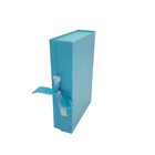 Χρωματιστό κόμβο Μαγνητικό αναδιπλούμενο μαγνητικό κουτί Πολλαπλών σκοπών Εξαιρετικό κουτί συσκευασίας δώρων
