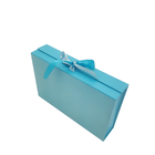 Χρωματιστό κόμβο Μαγνητικό αναδιπλούμενο μαγνητικό κουτί Πολλαπλών σκοπών Εξαιρετικό κουτί συσκευασίας δώρων