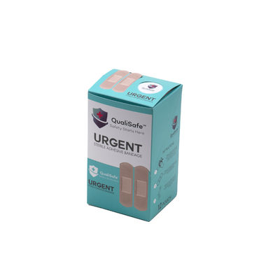 Αγορά Προσαρμοσμένο φαρμακευτικό κουτί συσκευασίας για αιμοστατικά παρένθετα μάσκες χάπια χαρτί Kraft Art online manufacture