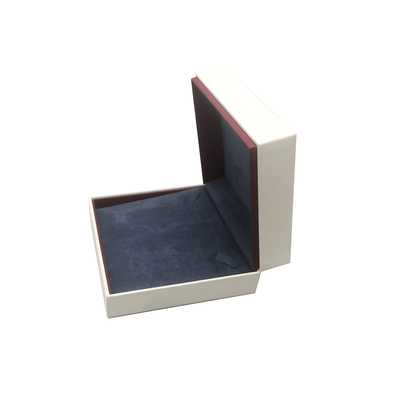 Αγορά Προσαρμοσμένο κουτί δώρου με λογότυπο για κοσμήματα, χάρτινα κουτιά, λαβή, ματ φινίρισμα, ανάγλυφο, προσαρμοσμένο για κολιέ, δαχτυλίδια, συσκευασία κοσμημάτων online manufacture