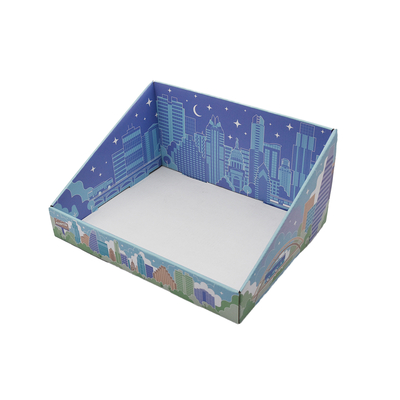 Αγορά Προσαρμοσμένα Κουτιά Προβολής Λογοτύπου για Κατάστημα Χρυσό Φύλλο Τυπωμένο Τετράγωνο Σχήμα Συσκευασίας για Δώρο online manufacture