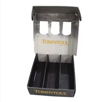 Αγορά Δώρο Συσκευασίας Κουτί Δώρου Μπουκαλιού Κρασιού με και Προσαρμοσμένο Λογότυπο online manufacture