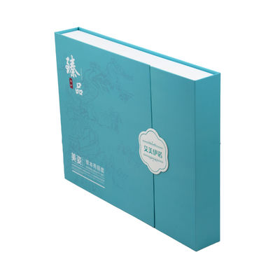 Αγορά Luxury Gift Box with Foldable Double-Door Open Design and Rigid Magnetic Closure for Custom Packaging online manufacture