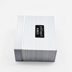 Πτυσσόμενο άκαμπτο δώρο χαρτονιού κιβωτίων CMYK ομορφιάς κολλαγόνων με τα καπάκια