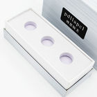 Πτυσσόμενο άκαμπτο δώρο χαρτονιού κιβωτίων CMYK ομορφιάς κολλαγόνων με τα καπάκια