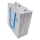 Ανακυκλώσιμη τσάντα CMYK PMS αγορών εγγράφου CDR τυπωμένη συνήθεια με τις λαβές σχοινιών