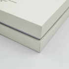 300g άσπρα πλαίσια 30cm X 30cm δώρων πολυτέλειας MDF Skincare συσκευάζοντας κιβώτιο προσωπικής φροντίδας με την κορδέλλα