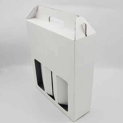 Αγορά συνήθειας πτυσσόμενος κελαριών μεταφορέας μπουκαλιών κρασιού δύο τριών μπουκαλιών πορτών πτυσσόμενος ζαρωμένος online manufacture