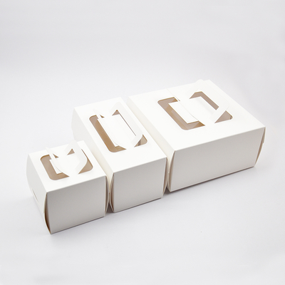 Λογότυπο Προσαρμόσιμο Διαφανές πλαστικό κουτί παράθυρο Συσκευή Μοναδικό σχέδιο