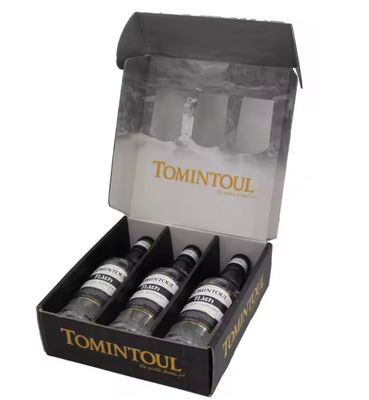 Συσκευασία δώρων Φιάλη κρασιού Δείγμα Κουτί δώρων με προσαρμοσμένη λύση σχεδιασμού λογότυπου