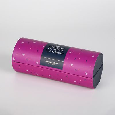 Άκαμπτο μαγνητικό πλαίσιο 165mmX70mm δώρων υψηλών σημείων σωλήνας δώρων μπουκαλιών τροφίμων για τα μπισκότα μπισκότων