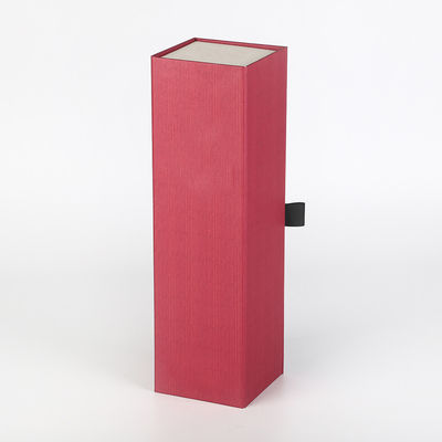 Υψηλών σημείων συνήθειας δώρων κρασιού ουίσκυ οινοπνεύματος συσκευάζοντας κιβώτιο CHAMPAGNE χαρτονιού περάτωσης κιβωτίων μαγνητικό