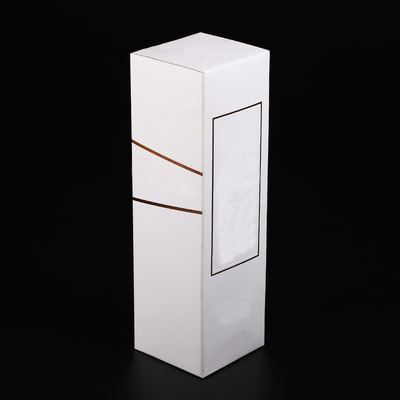 συσκευάζοντας κιβώτιο κρασιού μπουκαλιών δύο πλευρών το ενιαίο με το λαιμό μπουκαλιών προστατεύει και συντρίβει το κατώτατο σημείο κλειδαριών