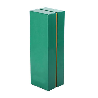 Pantone κρασιού μπουκαλιών δώρων εξωτερική συσκευασία μπουκαλιών πνευμάτων κιβωτίων ενός κομματιού