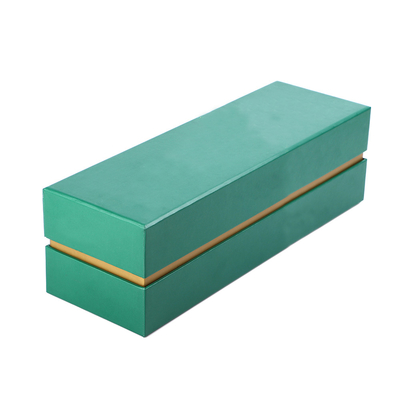 Εξατομικεύσιμο κρασιού κιβωτίων πολυτέλειας άκαμπτο πνευμάτων κιβώτιο συσκευασίας μπουκαλιών CMYK εξωτερικό